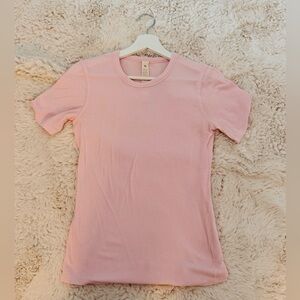 Lululemon Strawberry Milkshake Pink Women's Top